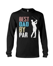 Best Dad by Par - V1 Long Sleeve Tee thumbnail
