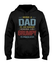 Being a Grumpy is priceless Hooded Sweatshirt thumbnail
