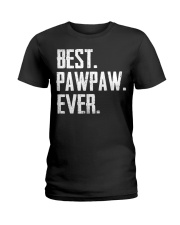 New - Best Pawpaw Ever Ladies T-Shirt thumbnail