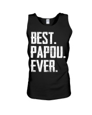 New - Best Papou Ever Unisex Tank thumbnail