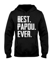 New - Best Papou Ever Hooded Sweatshirt thumbnail