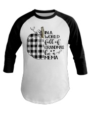 Pumpkin- Be a Mema Baseball Tee tile