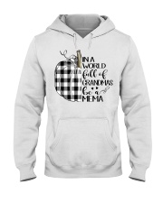 Pumpkin- Be a Mema Hooded Sweatshirt tile
