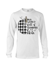 Pumpkin- Be a Mema Long Sleeve Tee tile