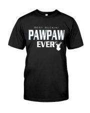 Best buckin' Pawpaw ever RV1 Premium Fit Mens Tee thumbnail