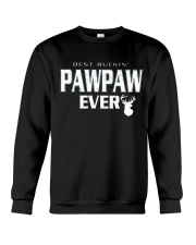 Best buckin' Pawpaw ever RV1 Crewneck Sweatshirt thumbnail