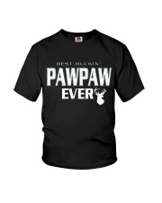 Best buckin' Pawpaw ever RV1 Youth T-Shirt thumbnail