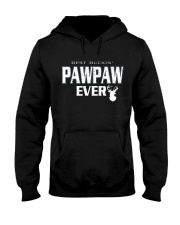 Best buckin' Pawpaw ever RV1 Hooded Sweatshirt thumbnail