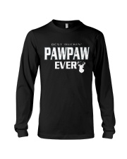 Best buckin' Pawpaw ever RV1 Long Sleeve Tee thumbnail