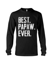 Best Papaw Ever - V1 Long Sleeve Tee thumbnail