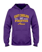 East Carolina Alumni Hooded Sweatshirt front