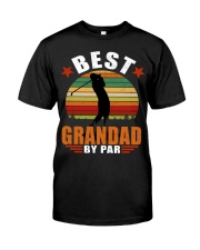 Best Grandad By Par Classic T-Shirt front