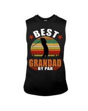 Best Grandad By Par Sleeveless Tee thumbnail