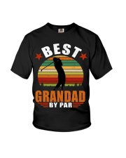 Best Grandad By Par Youth T-Shirt thumbnail