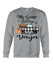 My Greatest Blessings call me Yaya- RV3 Crewneck Sweatshirt tile