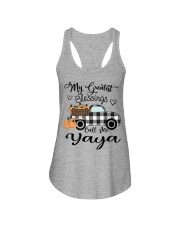 My Greatest Blessings call me Yaya- RV3 Ladies Flowy Tank tile