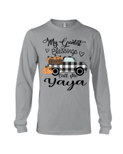 My Greatest Blessings call me Yaya- RV3 Long Sleeve Tee tile