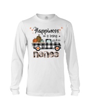 Happiness is being a Nenee Pumpkins Truck V2 Long Sleeve Tee tile