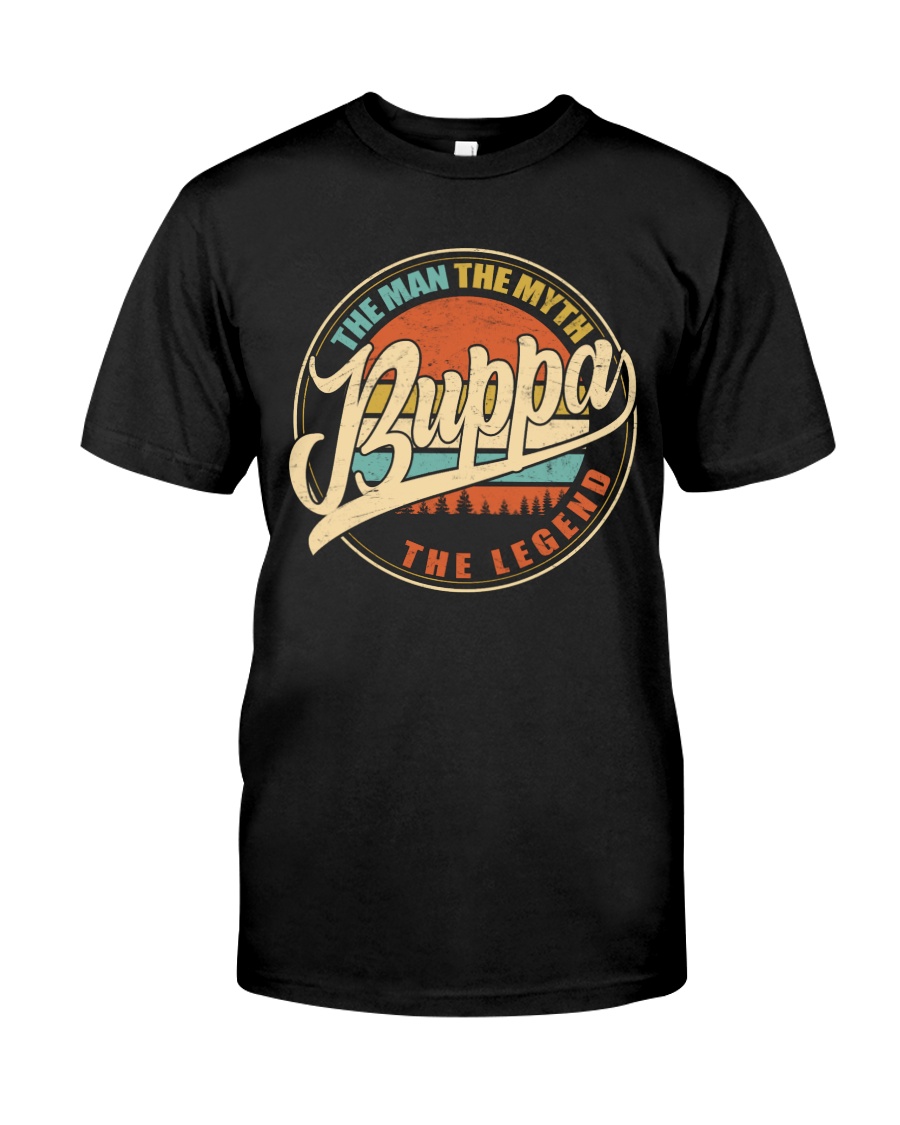 Buppa - The Man - The Myth Classic T-Shirt