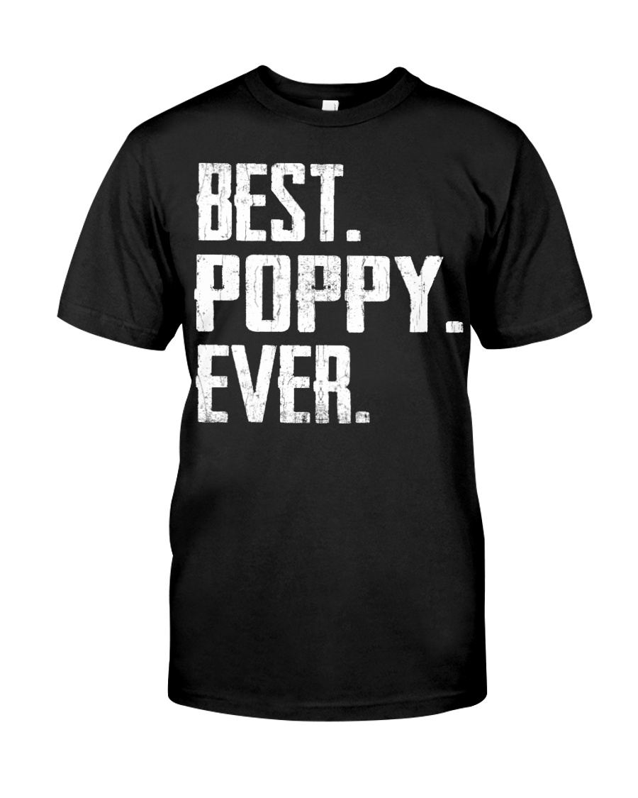 New - Best Poppy Ever Classic T-Shirt