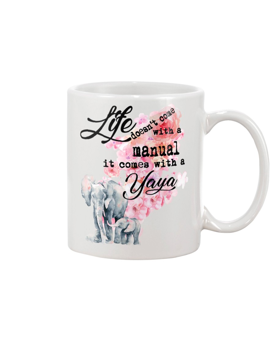 Life comes with Yaya Mug