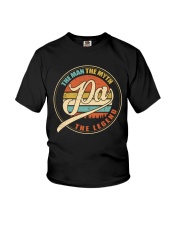 Pa - The Man - The Myth Youth T-Shirt thumbnail