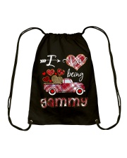 I Love Being gammy - A1 Drawstring Bag tile