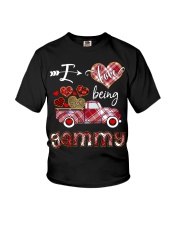 I Love Being gammy - A1 Youth T-Shirt tile