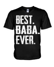 New - Best Baba Ever V-Neck T-Shirt thumbnail