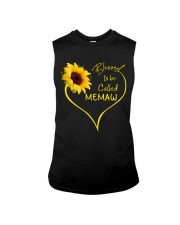 Blessed Memaw - Flower Love Sleeveless Tee tile