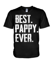 New - Best Pappy Ever V-Neck T-Shirt thumbnail