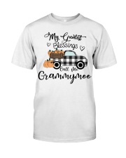 blessings call me Grammymoo pumpkin truck Classic T-Shirt tile