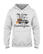 blessings call me Grammymoo pumpkin truck Hooded Sweatshirt tile