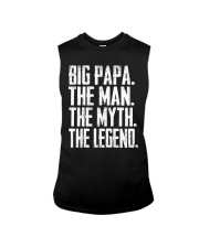 BIG PAPA - The Man - The Myth - V2 Sleeveless Tee tile