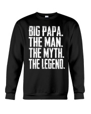 BIG PAPA - The Man - The Myth - V2 Crewneck Sweatshirt tile