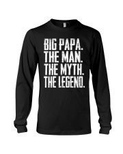 BIG PAPA - The Man - The Myth - V2 Long Sleeve Tee tile