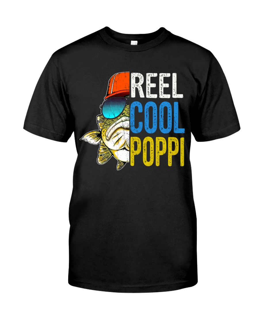 Reel Cool Poppi - V4 Classic T-Shirt