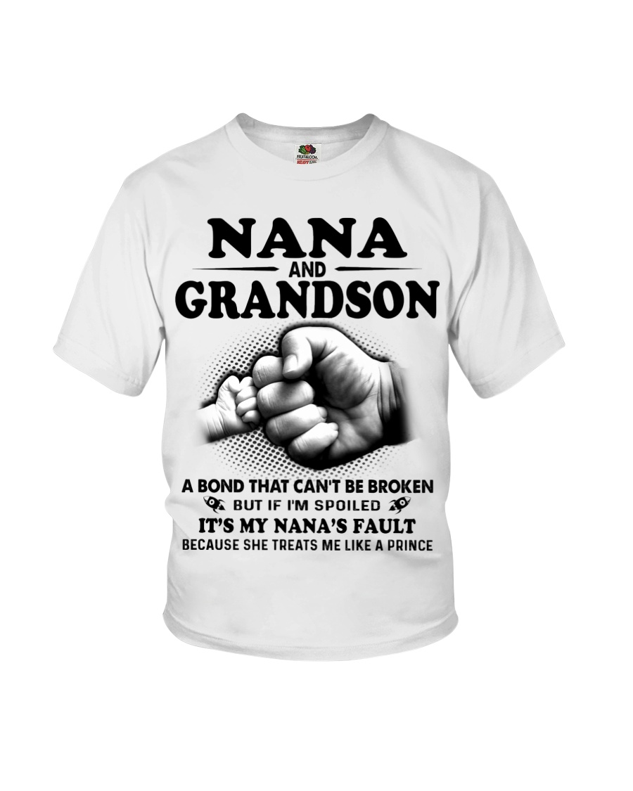 Nana and grandson Youth T-Shirt