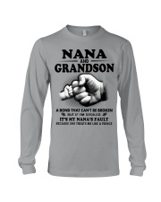 Nana and grandson Long Sleeve Tee thumbnail