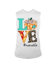 love nana life pumpkin Sleeveless Tee tile