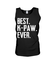 New - Best K-Paw Ever Unisex Tank thumbnail