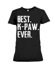 New - Best K-Paw Ever Premium Fit Ladies Tee thumbnail