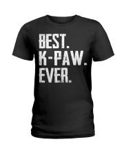 New - Best K-Paw Ever Ladies T-Shirt thumbnail
