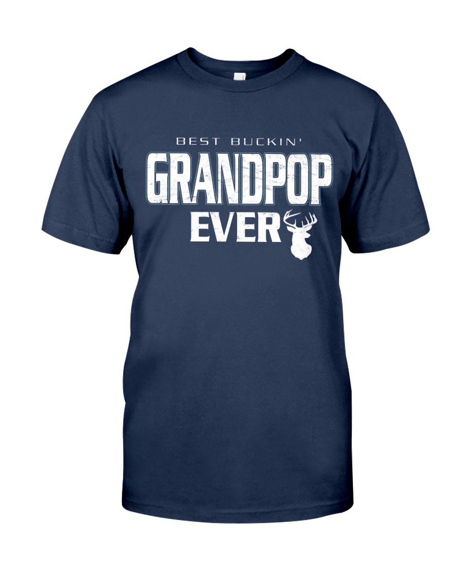 Best buckin' Grandpop ever RV1 Classic T-Shirt
