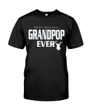 Best buckin' Grandpop ever RV1 Premium Fit Mens Tee thumbnail