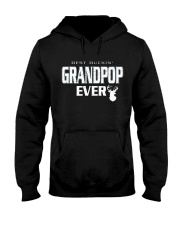 Best buckin' Grandpop ever RV1 Hooded Sweatshirt thumbnail