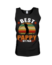 Best Pappy By Par Unisex Tank thumbnail