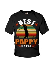 Best Pappy By Par Youth T-Shirt thumbnail