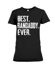 New - Best Randaddy Ever Premium Fit Ladies Tee thumbnail