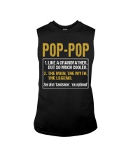 Pop-Pop cooler grandfather - Define Sleeveless Tee tile